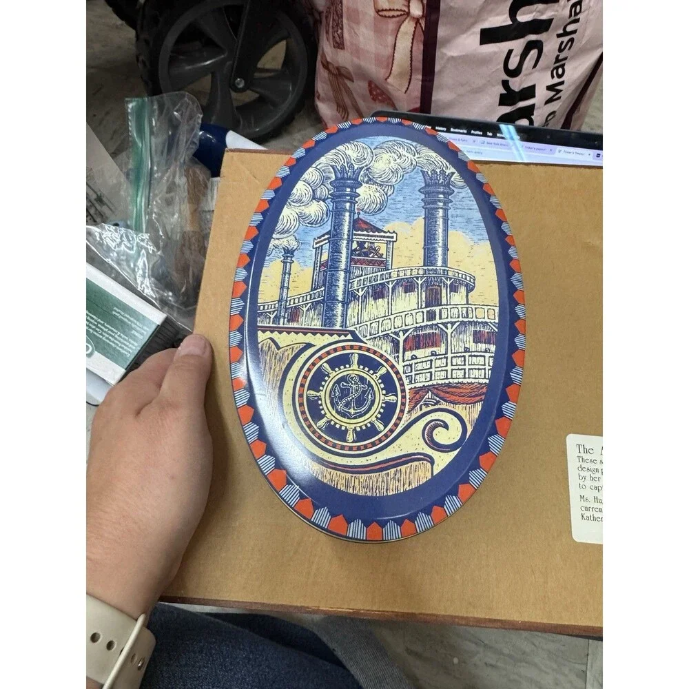 Excellent Condition Tall Stacks 1992 Tin